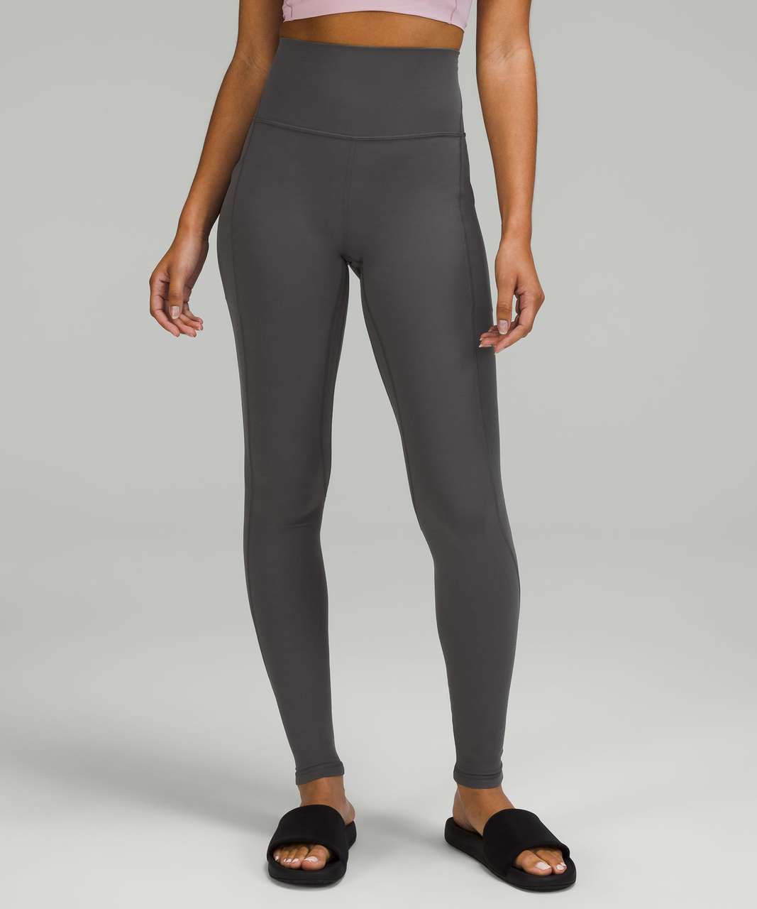 Lululemon Align High-Rise Pant with Pockets 31" - Graphite Grey