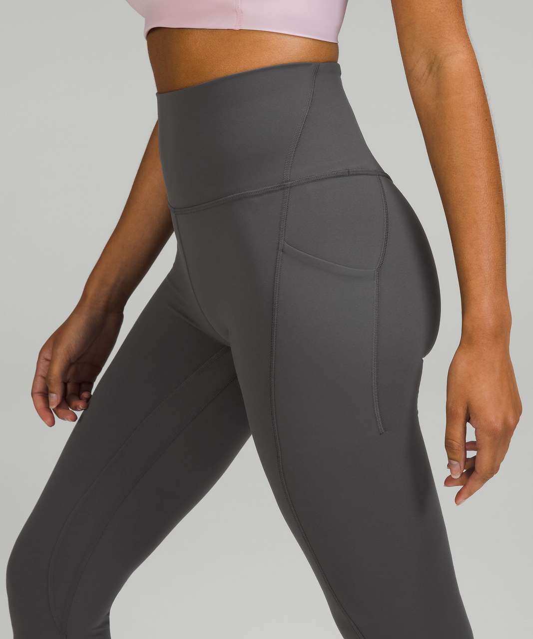 Lululemon Throw Back Pant Gray (31) - 6 – PoppinTags