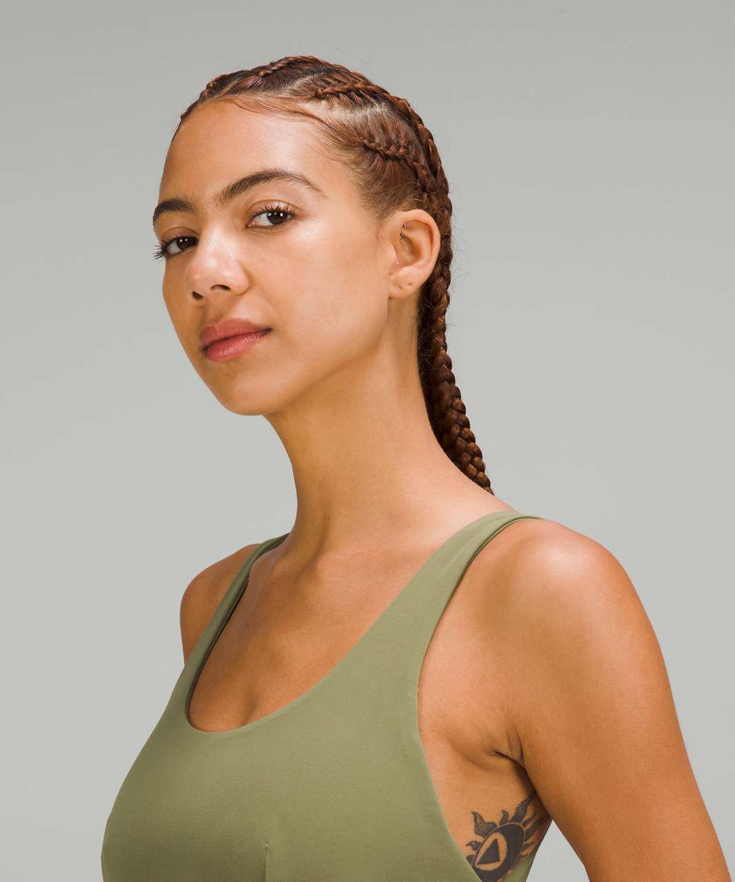 Lululemon Align Bra *C/D Cup - Bronze Green - lulu fanatics