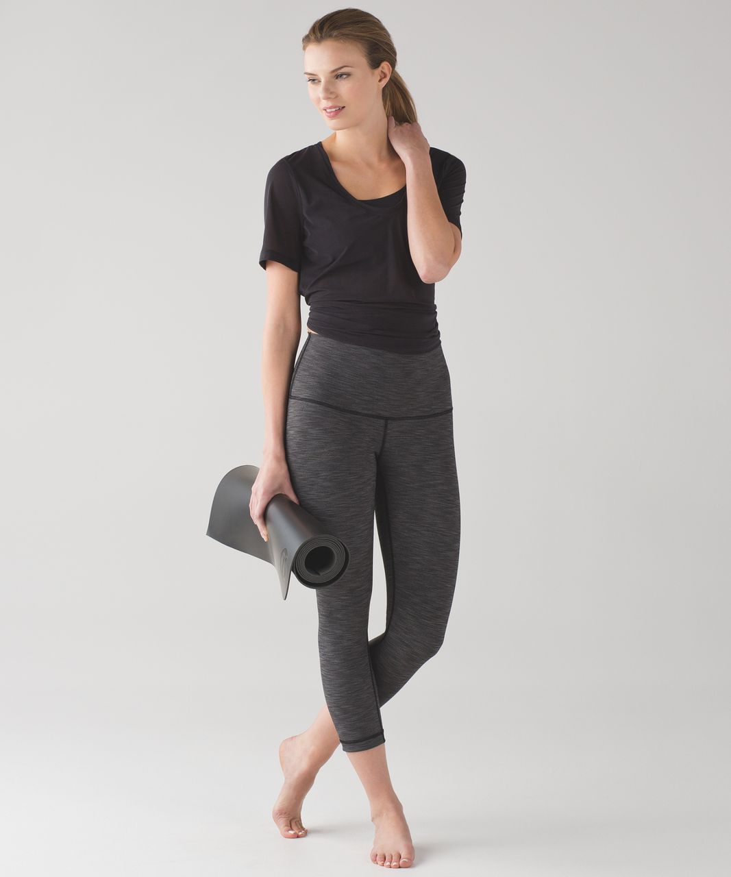 Lululemon Featherlight Short Sleeve Tee - Black