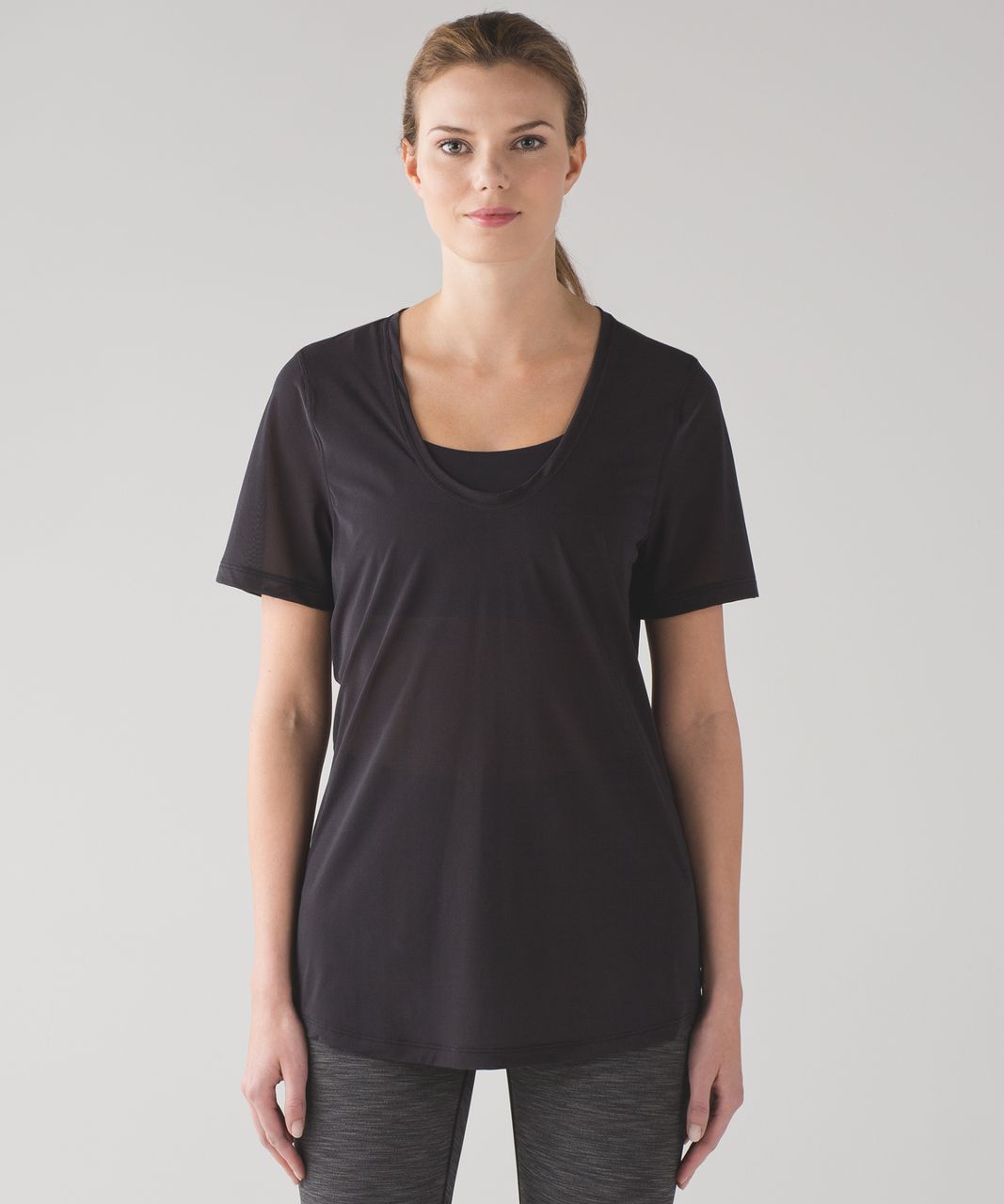 Lululemon Featherlight Short Sleeve Tee - Black