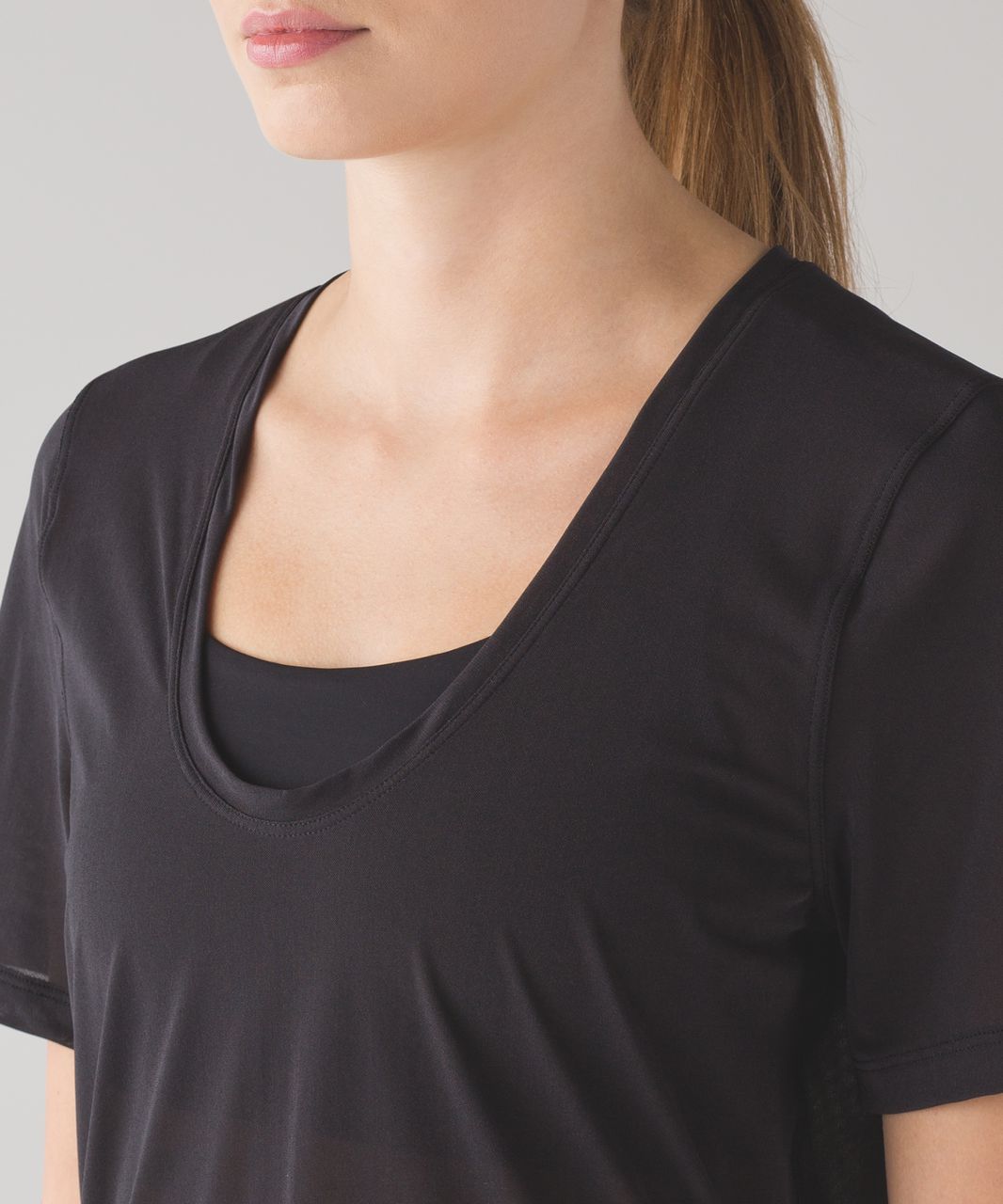 Lululemon Featherlight Short Sleeve Tee - Black