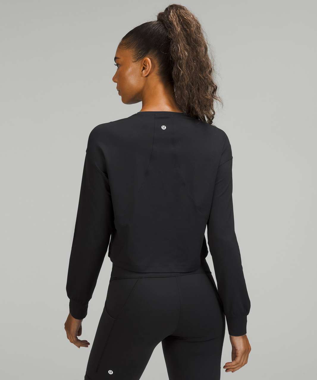 lululemon Abrasion Resistant Training Long Sleeve Shirt  (Activewear,Sweatshirts)