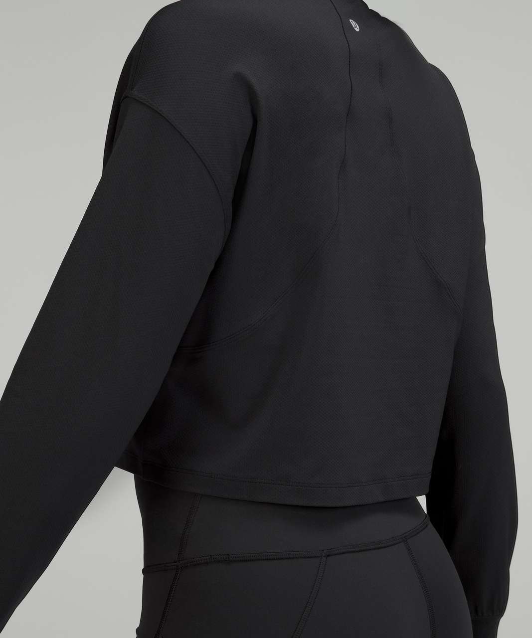 Lululemon Abrasion-Resistant Training Long Sleeve Shirt - Black (First Release)