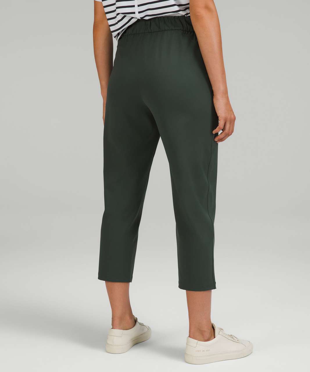 Lululemon Align High-Rise Crop 23 - Green Jasper - lulu fanatics