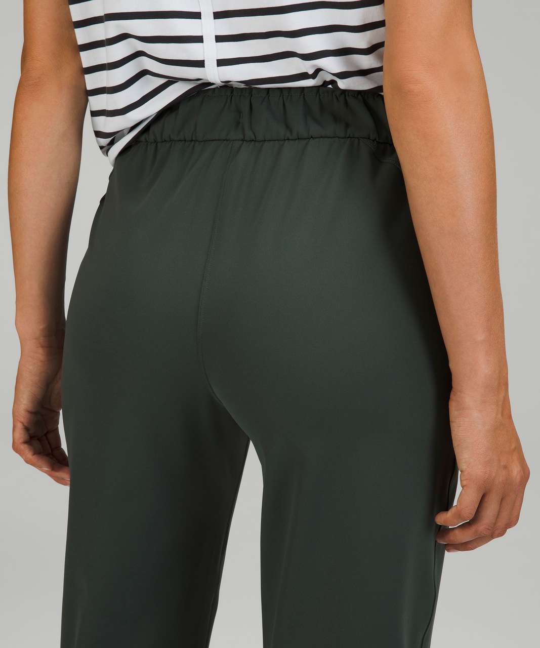 Lululemon Stretch High-Rise Crop 23" - Smoked Spruce