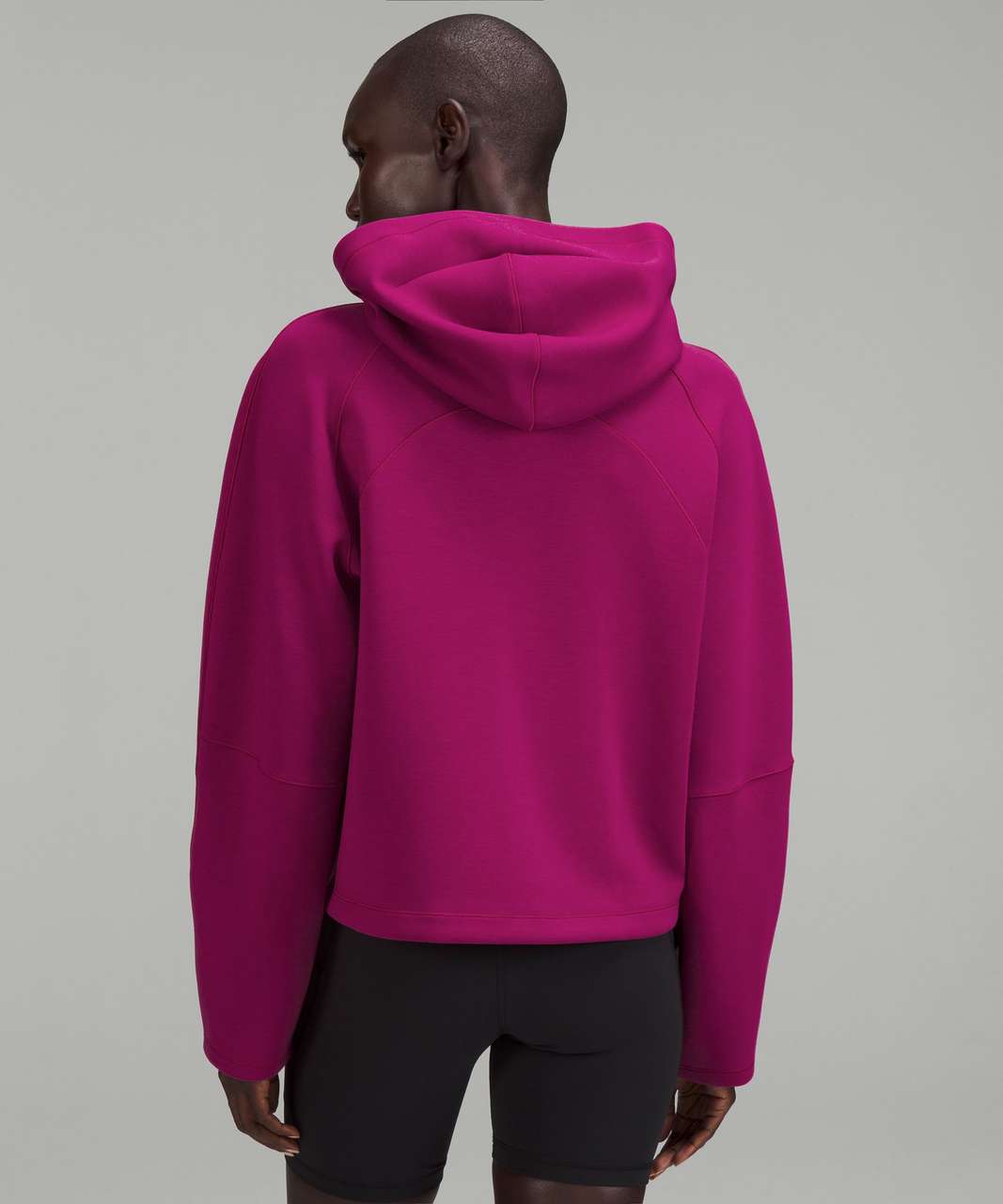 Lululemon AirWrap Modal Pullover Hoodie - Magenta Purple