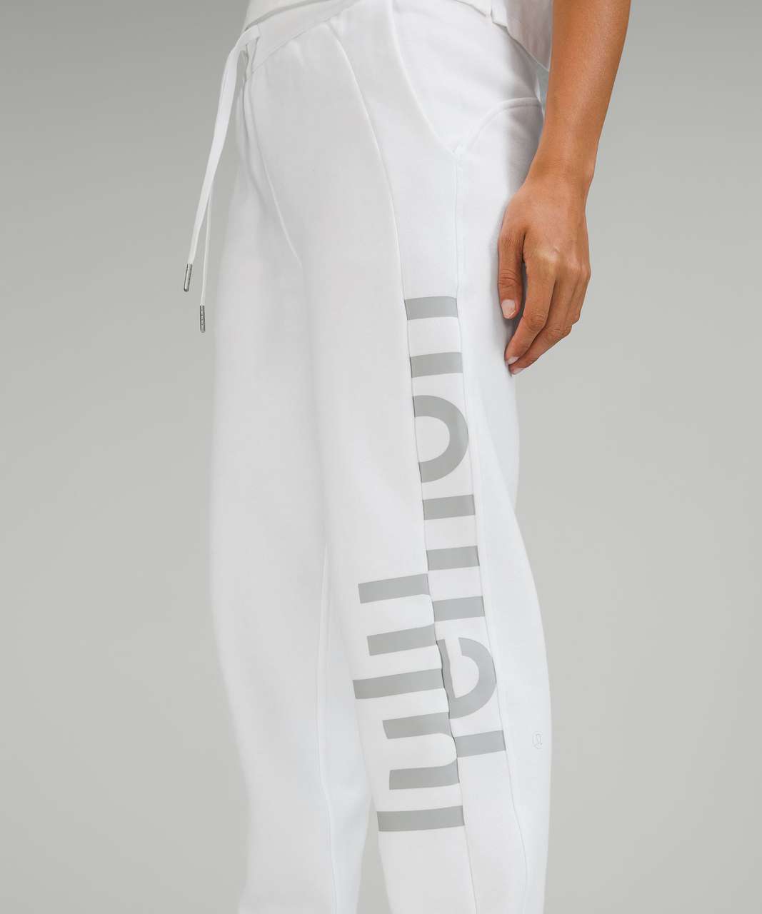 Lululemon Scuba High-Rise Jogger *Sparkle - White Opal - lulu fanatics