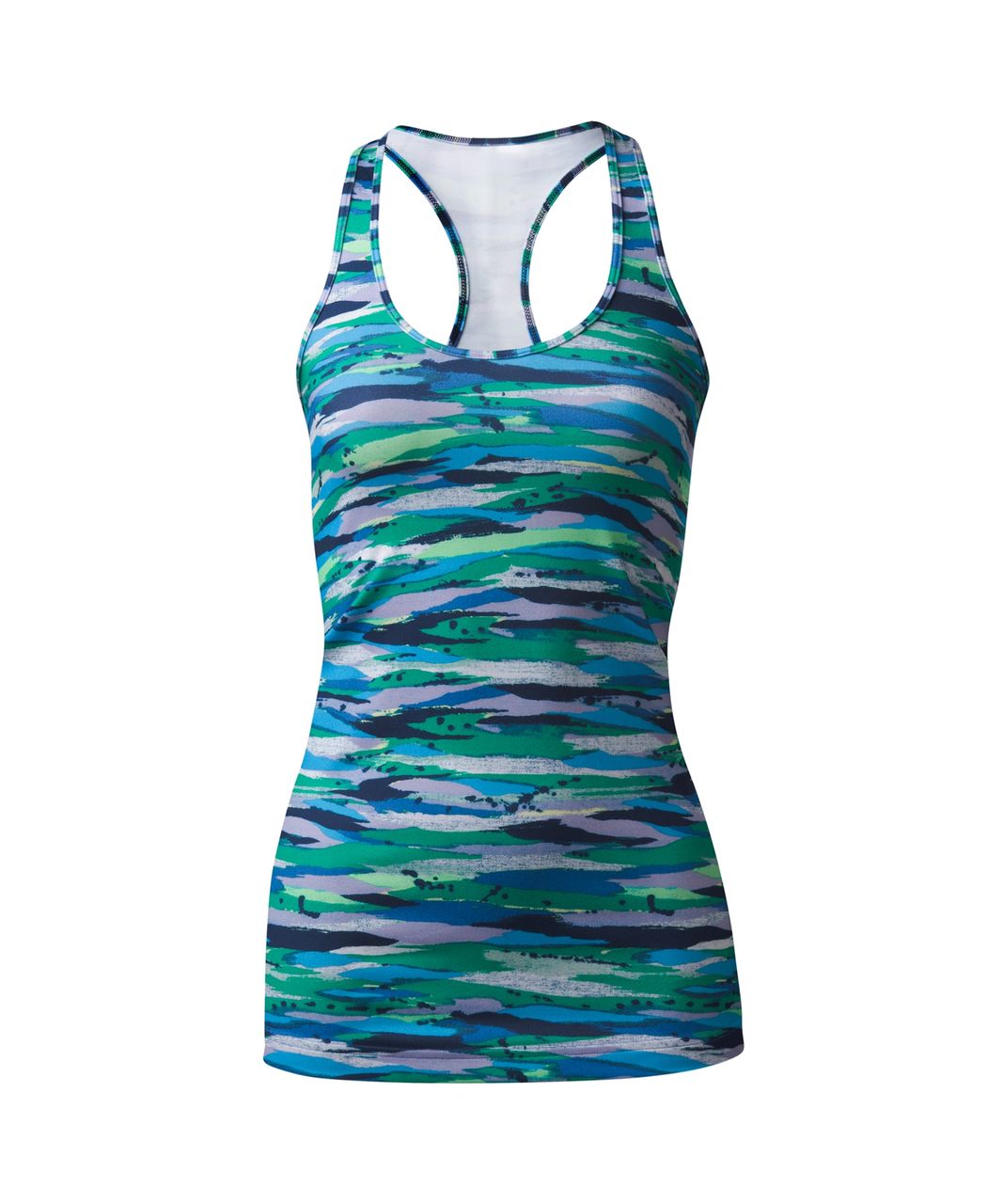 Lululemon Cool Racerback - Seven Wonders Multi