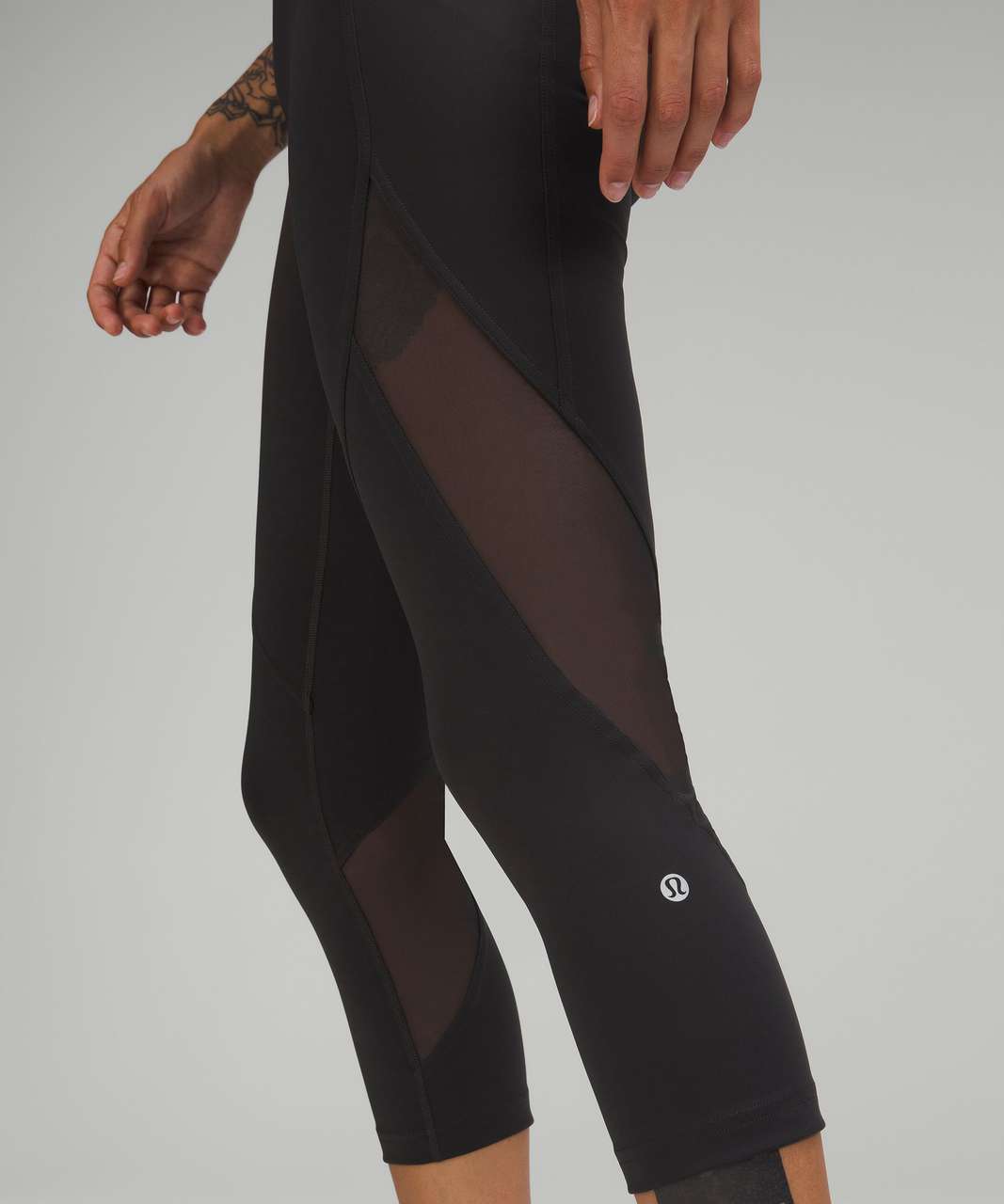 Lululemon Seamless Mesh High-rise Training Leggings 25 - Poolside