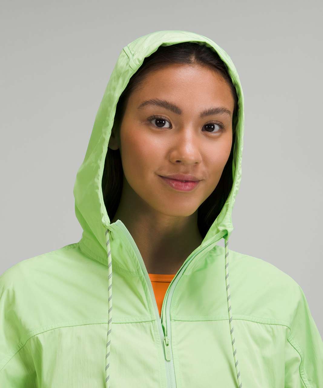 Lululemon Lightweight Cropped Jacket - Scream Green Light