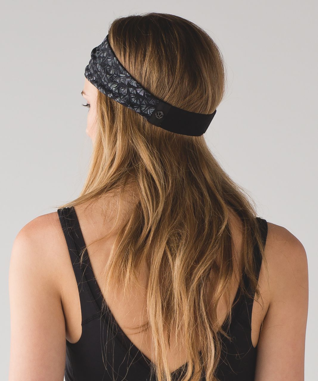 Lululemon Fringe Fighter Headband (Nulux) - Iridescent Multi Black