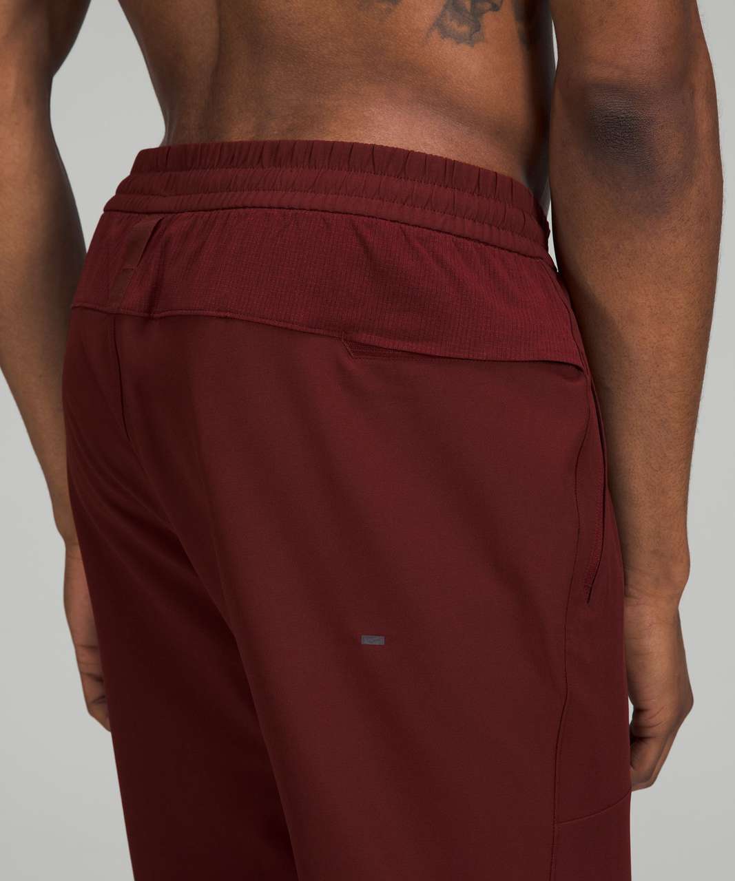 Lululemon License to Train Jogger - Red Merlot