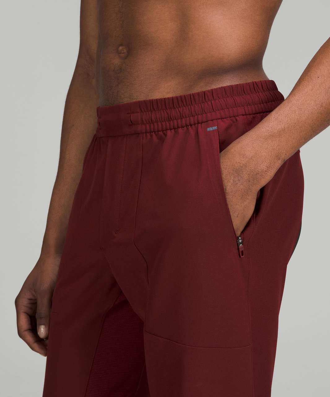 Lululemon License to Train Jogger - Red Merlot