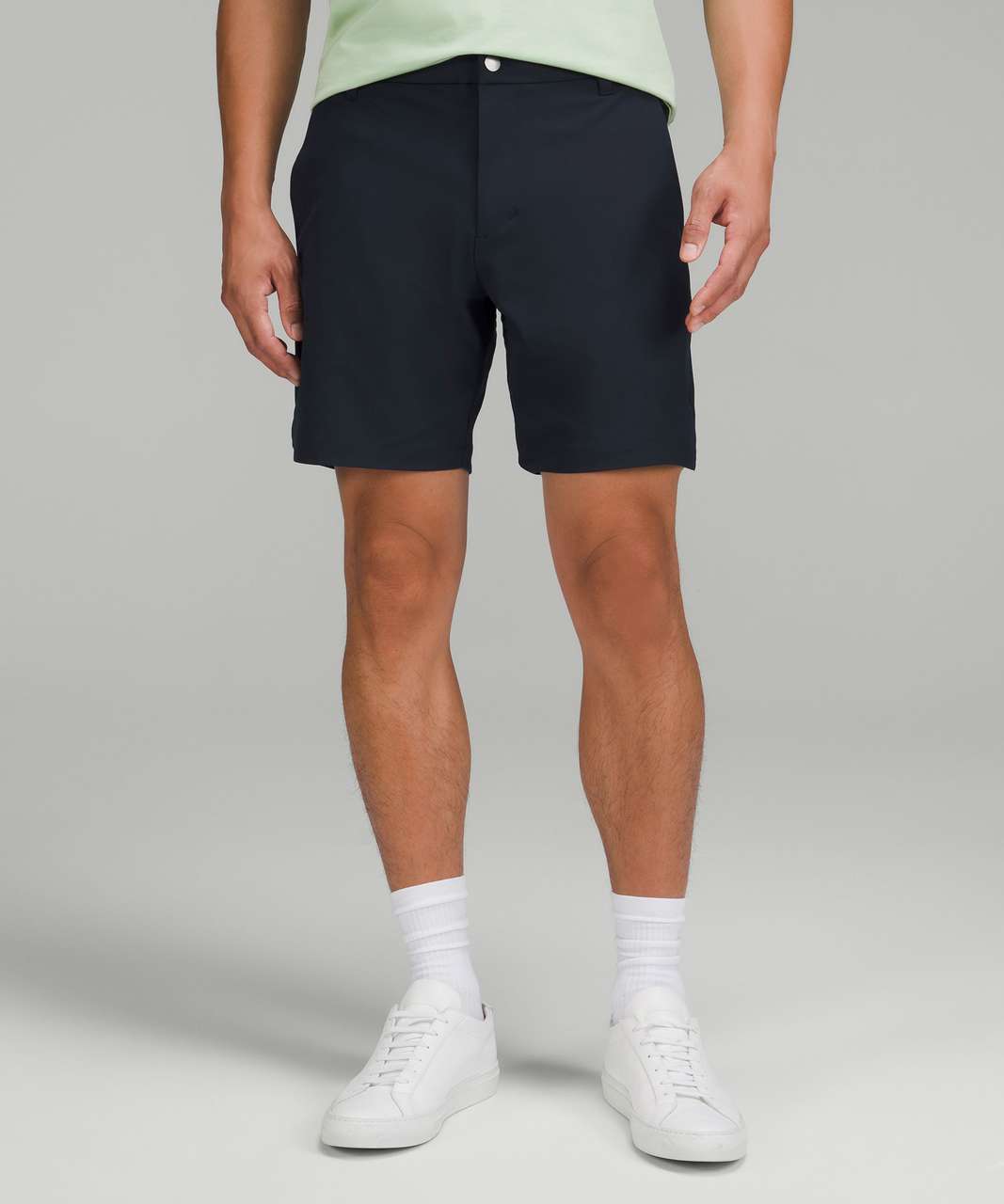 Lululemon Commission Classic-Fit Short 7 *Warpstreme - True Navy