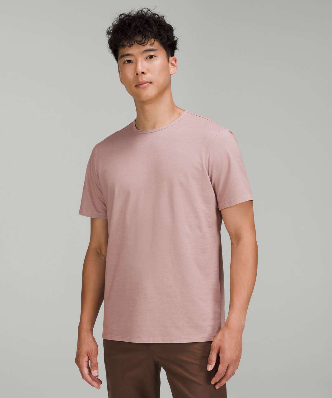 Lululemon Commission Short Sleeve T-Shirt - Pink Clay Enzyme Dye