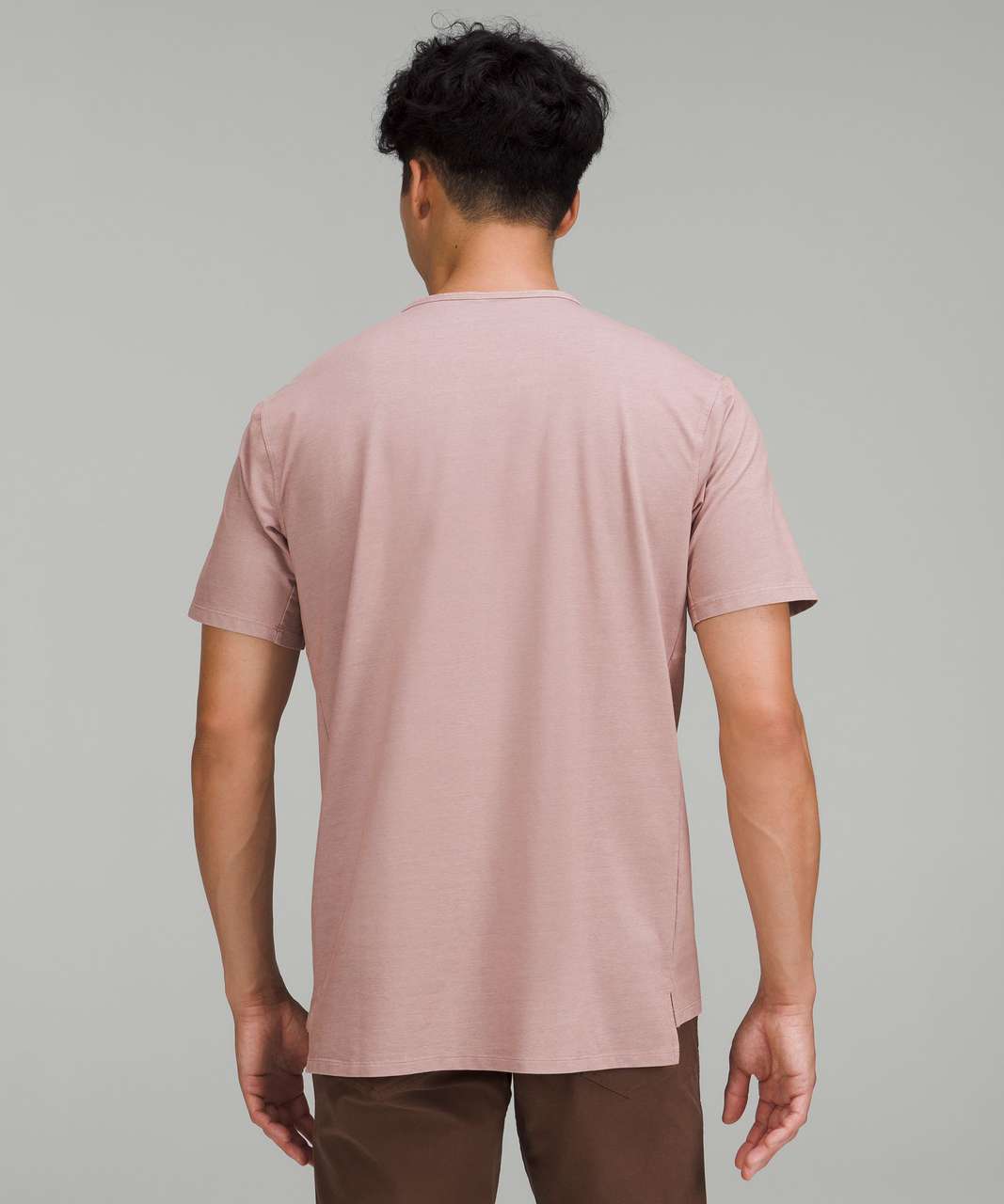 Lululemon Commission Short Sleeve T-Shirt - Pink Clay Enzyme Dye