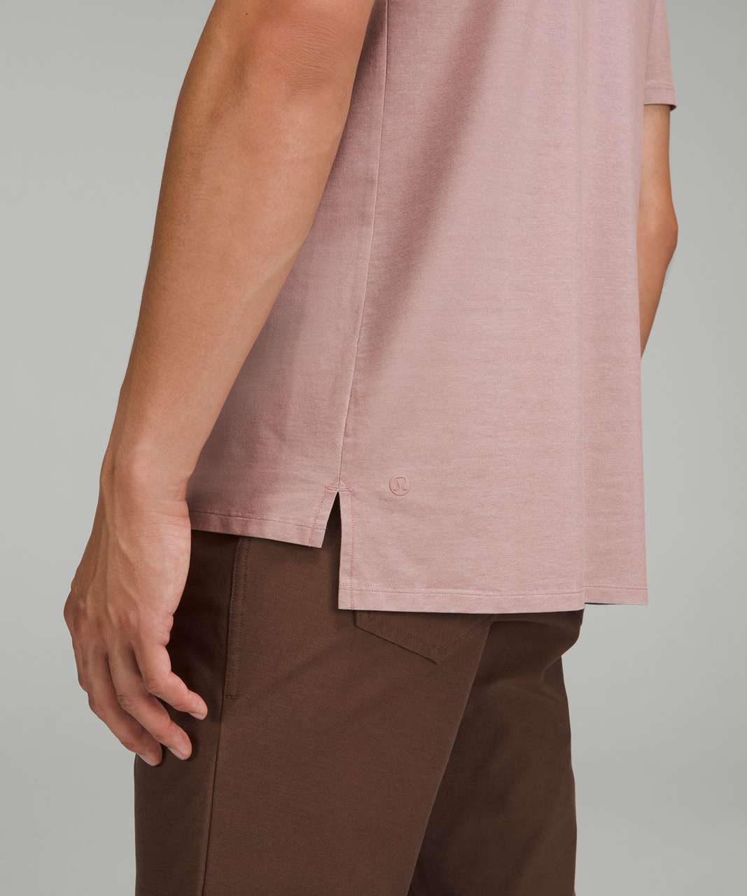 Lululemon Commission Short Sleeve T-Shirt - Pink Clay Enzyme Dye