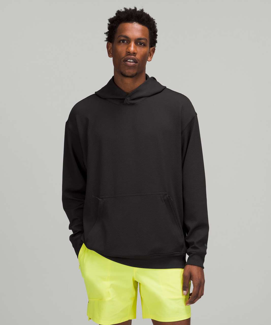 Lululemon Relaxed-Fit Training Hoodie - Black