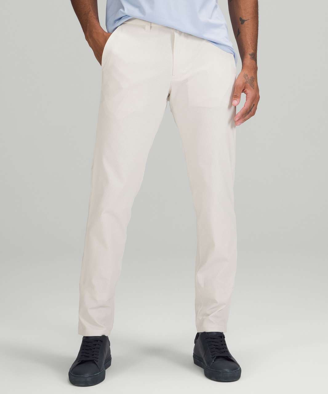 Lululemon Commission Golf Pant - White - lulu fanatics