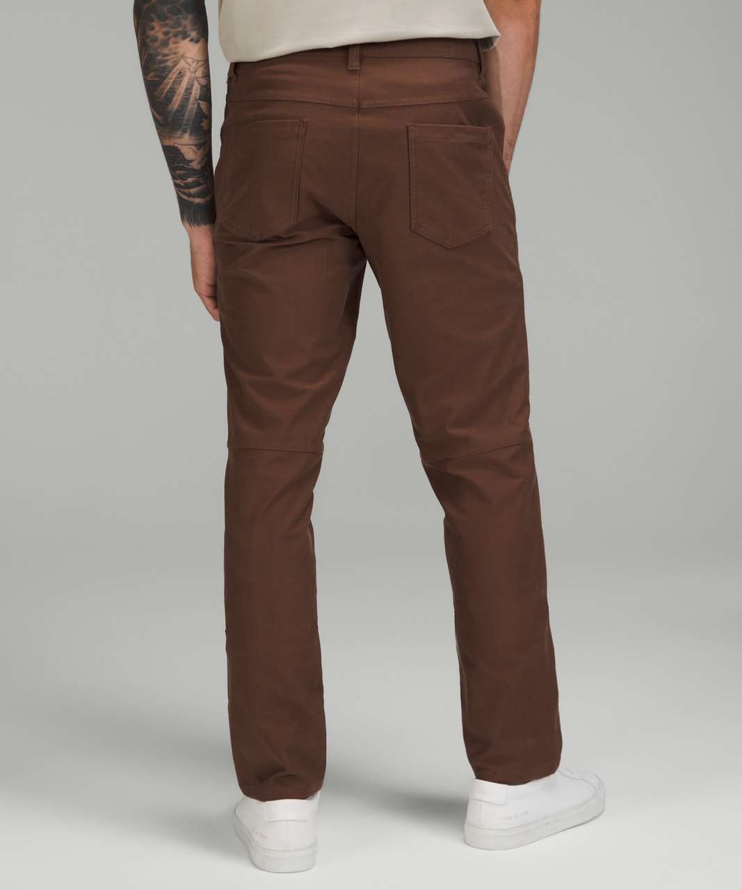 Lululemon ABC Relaxed-Fit Cropped Pant *Utilitech - Dark Mocha