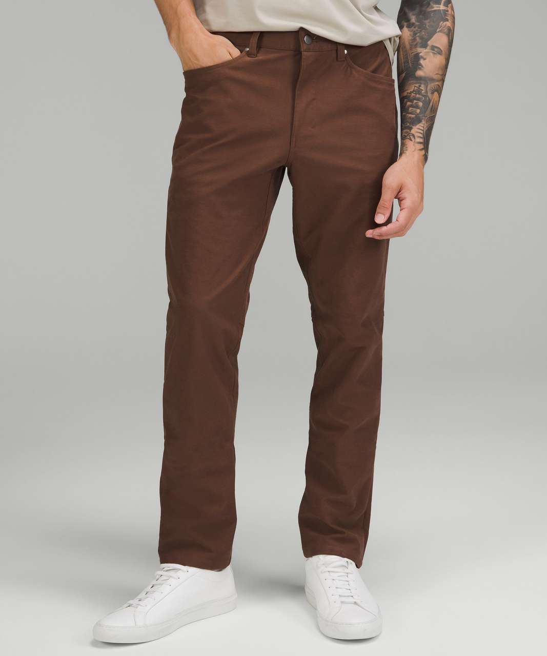 Lululemon Utilitech Pull-On Classic-Fit Pant 30 - Dark Mocha - lulu  fanatics