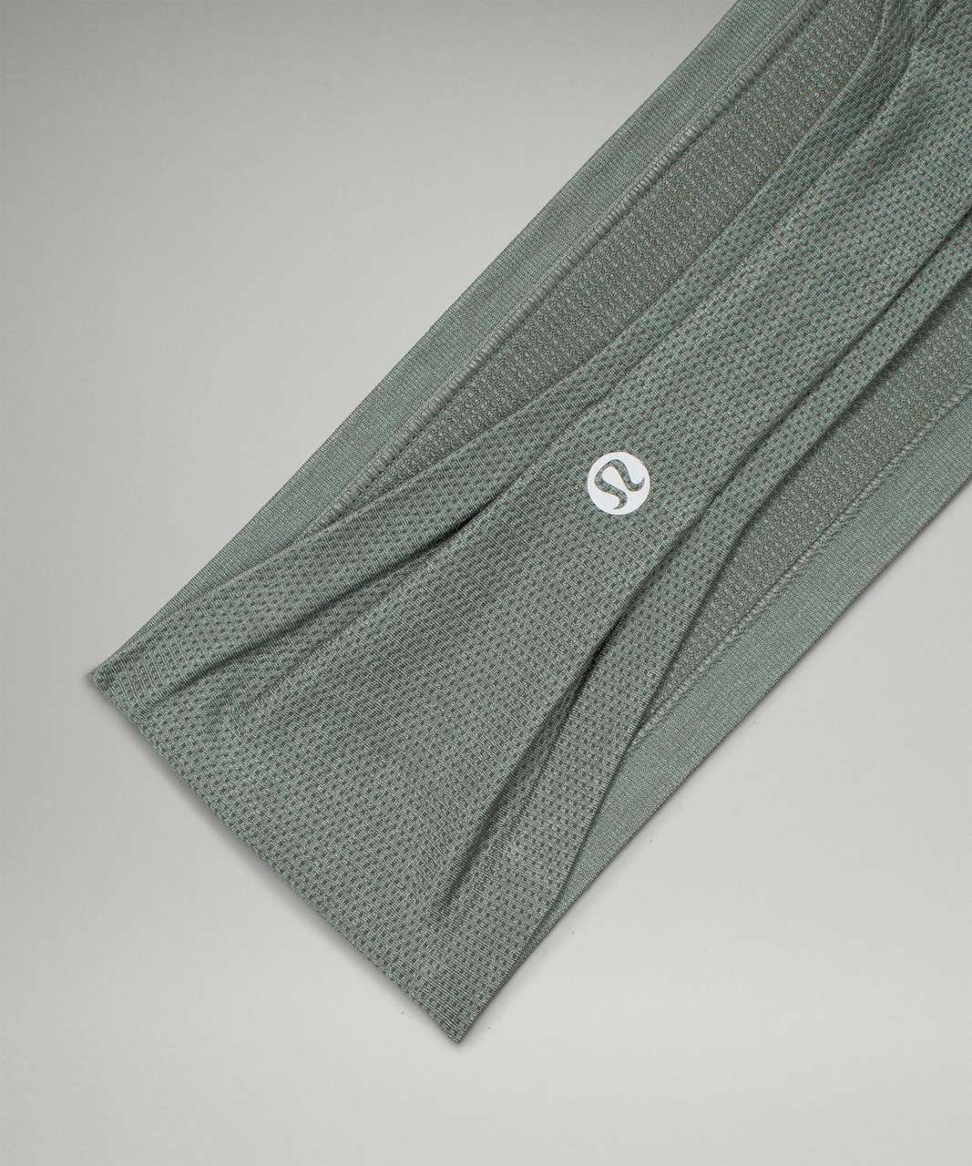 Lululemon Metal Vent Tech Headband - Smoked Spruce / Tidewater Teal