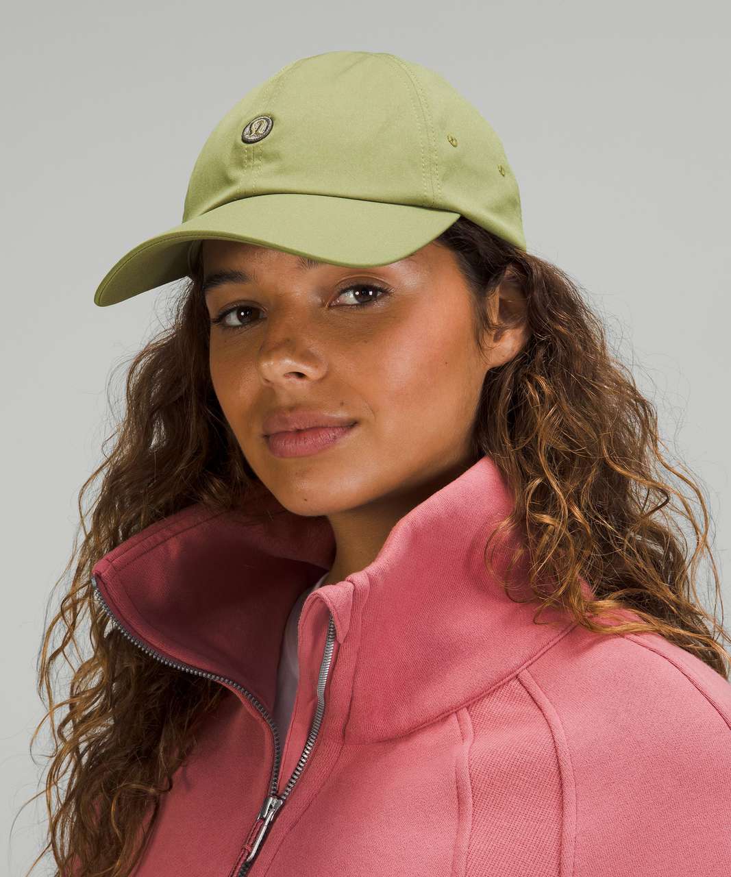 Lululemon Baller Hat *Logo - Bronze Green