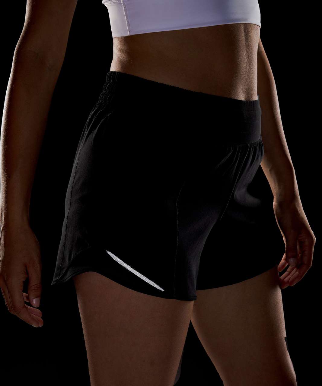 Lululemon Hotty Hot High-Rise Lined Short 4" *Houston - Black