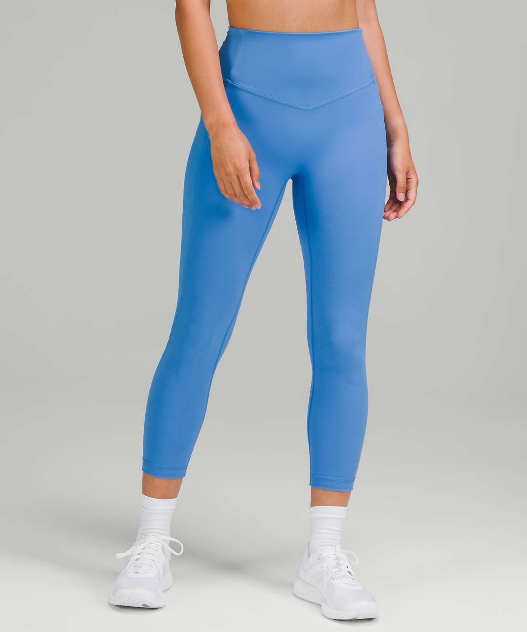 Lululemon All the Right Places High-Rise Drawcord Waist Crop 23” - Blue Nile