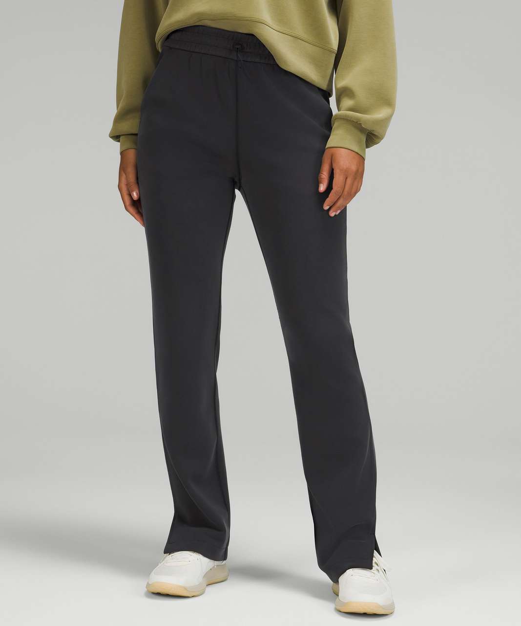 Found a pair of split hem softstreme pants on markdown in store! : r/ lululemon