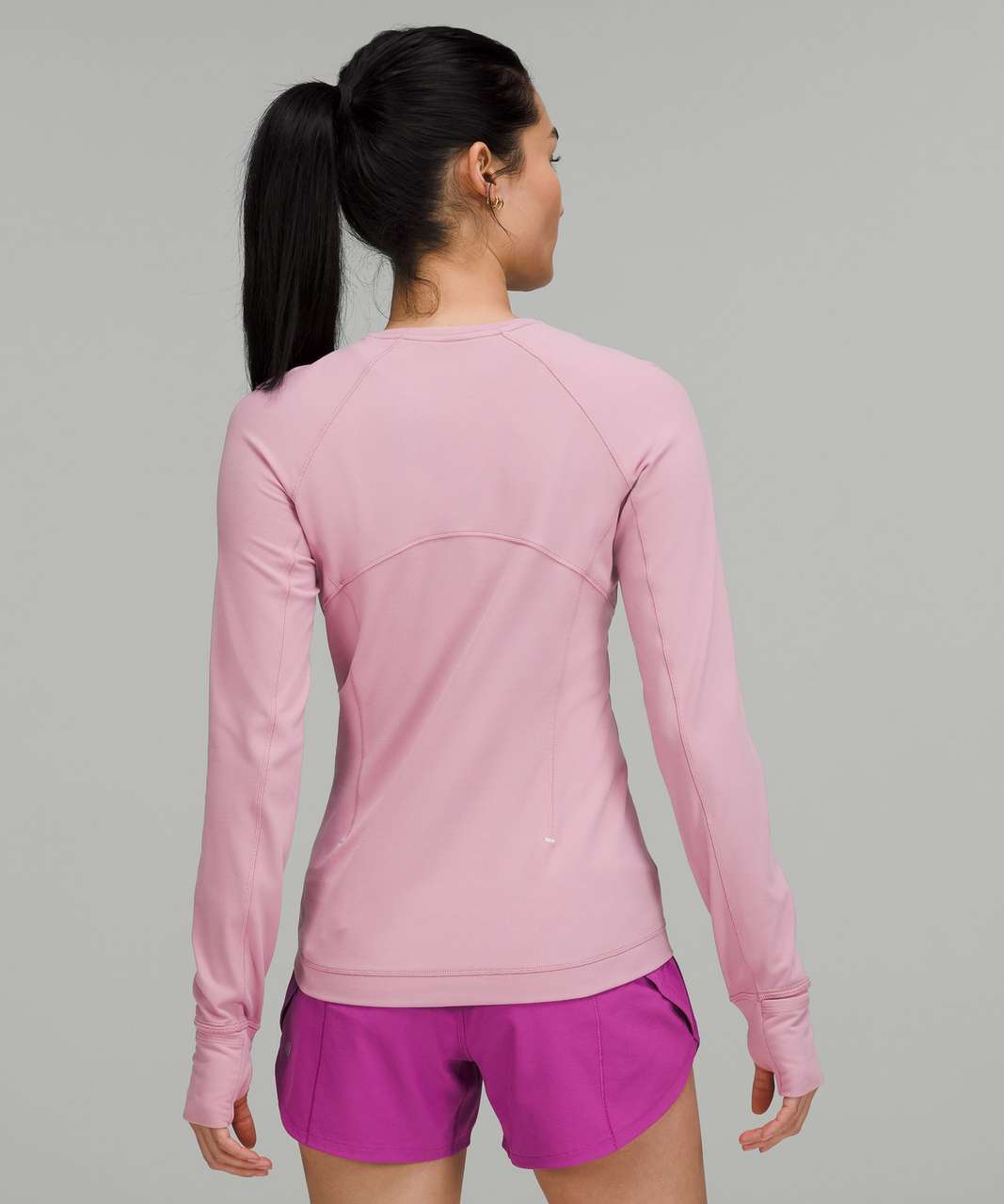 Lululemon City Sweat Crew - Pink Taupe - lulu fanatics