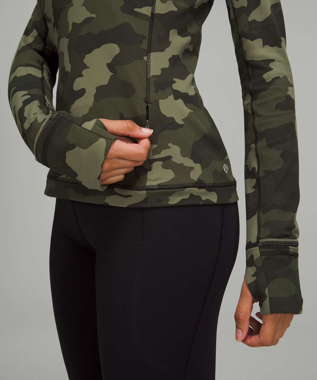 Lululemon Its Rulu Run Long Sleeve Shirt - Heritage 365 Camo