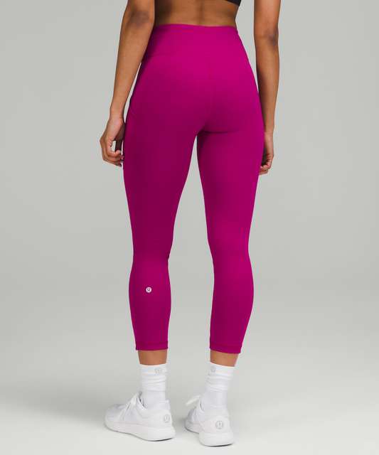 Lululemon Invigorate High-Rise Tight 25 Pink Size 4 - $51 (60% Off Retail)  - From Rachel