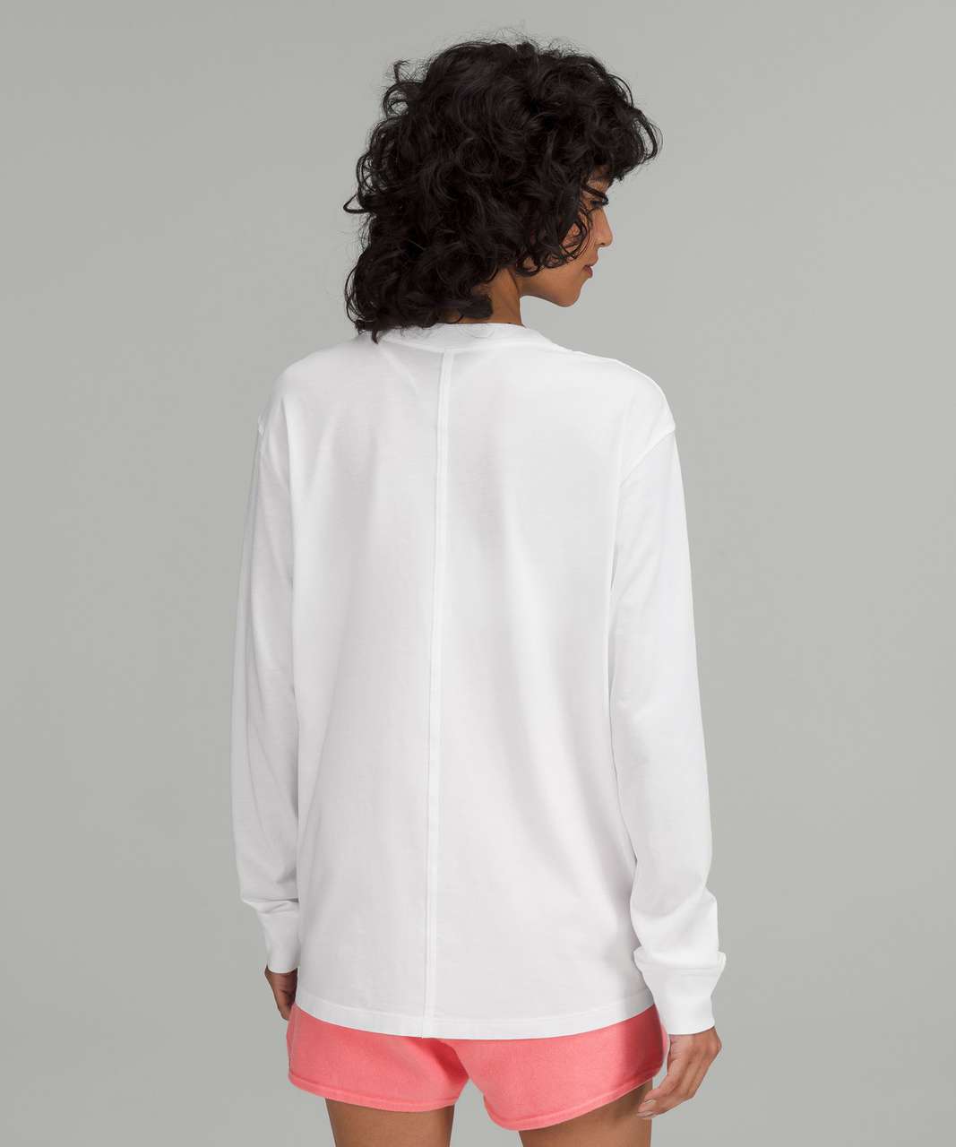 Lululemon All Yours Long Sleeve Shirt - White