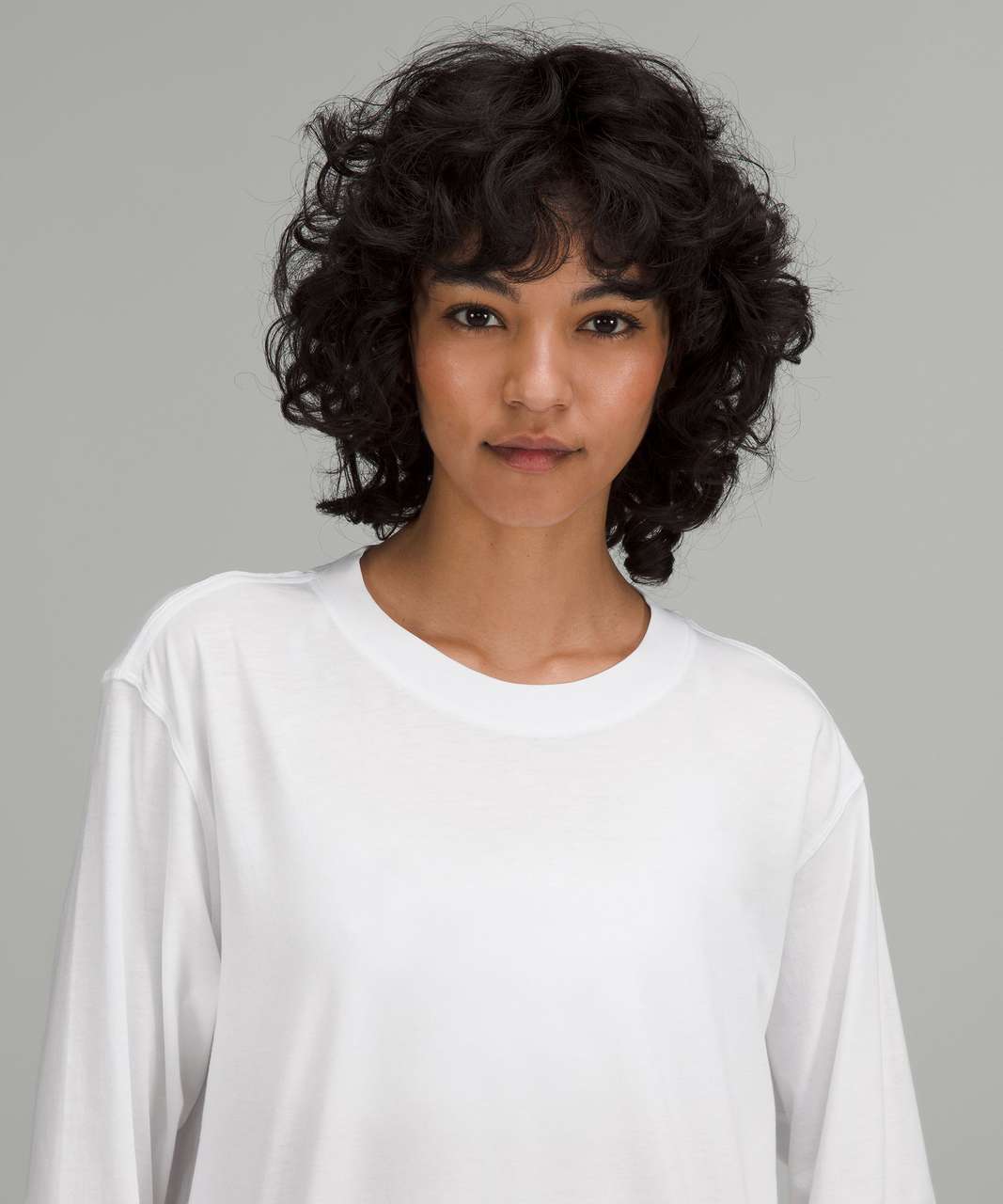 Lululemon All Yours Long Sleeve Shirt - White