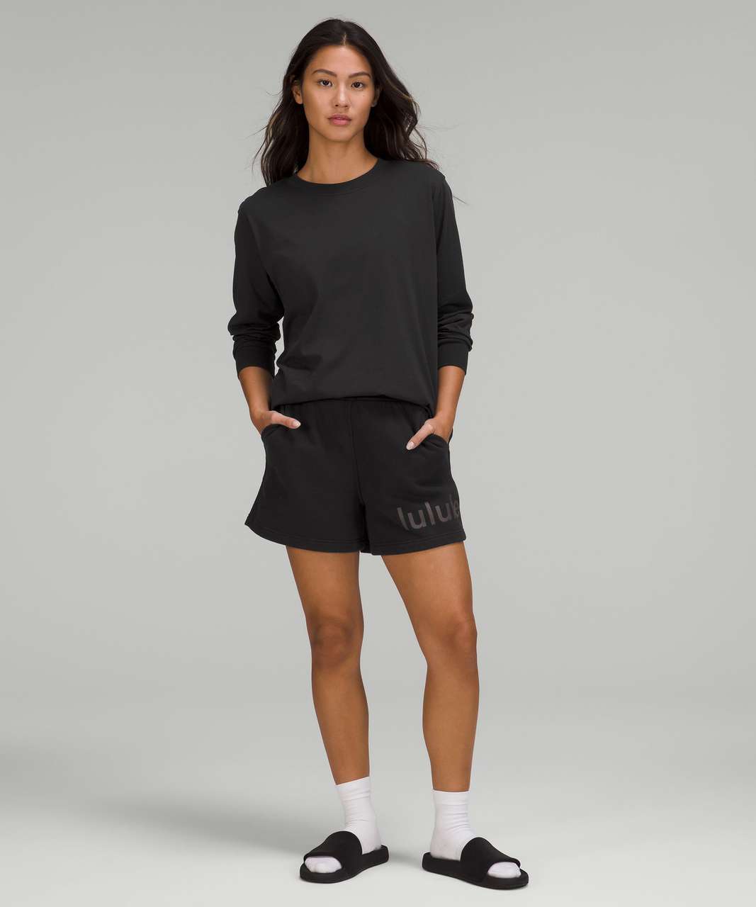 Lululemon All Yours Long Sleeve Shirt - Black