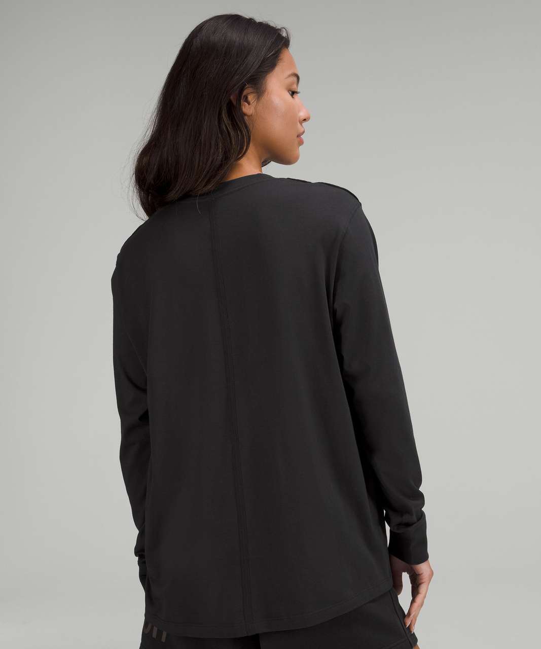 Lululemon All Yours Long Sleeve Shirt - Black