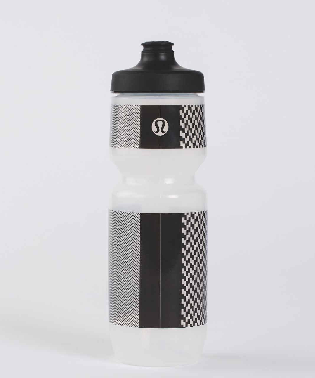 Lululemon 24oz Black Back To Life Sport Water Bottle Stainless