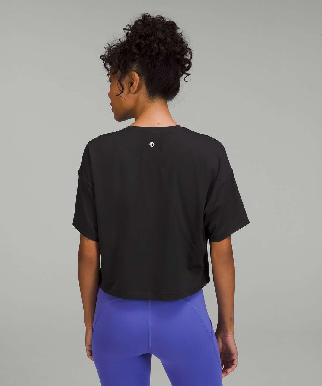 Lululemon Athletica Black Active T-Shirt Size 10 - 49% off