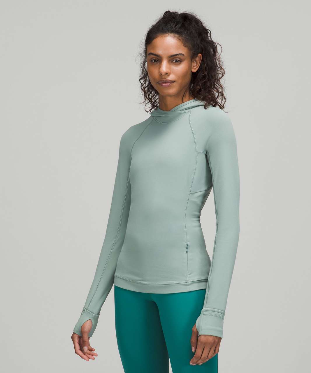 Lululemon athletica It's Rulu Cropped Half Zip, Women's Long Sleeve Shirts