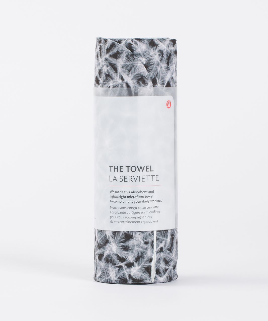 Lululemon The Towel - Plume White Black