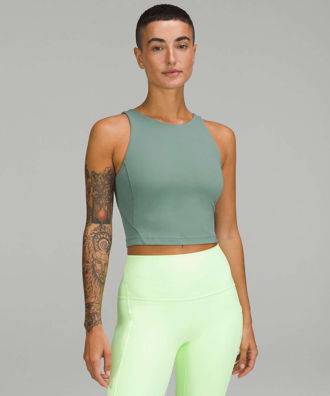 Lululemon Align™ high-neck Tank Top - Farfetch