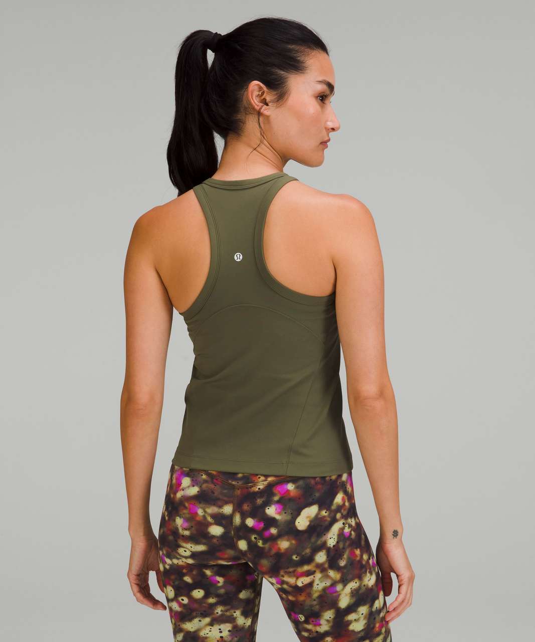 Lululemon Align Waist-Length Racerback Tank Top - Carob Brown