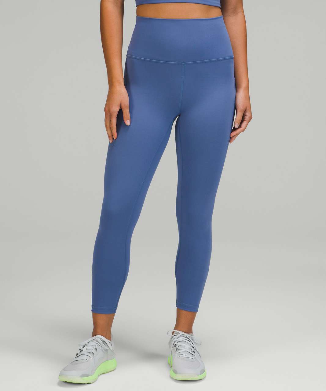 NEW LULULEMON Wunder Train HR 25 Tight 4 8 Diamond Dye Shade