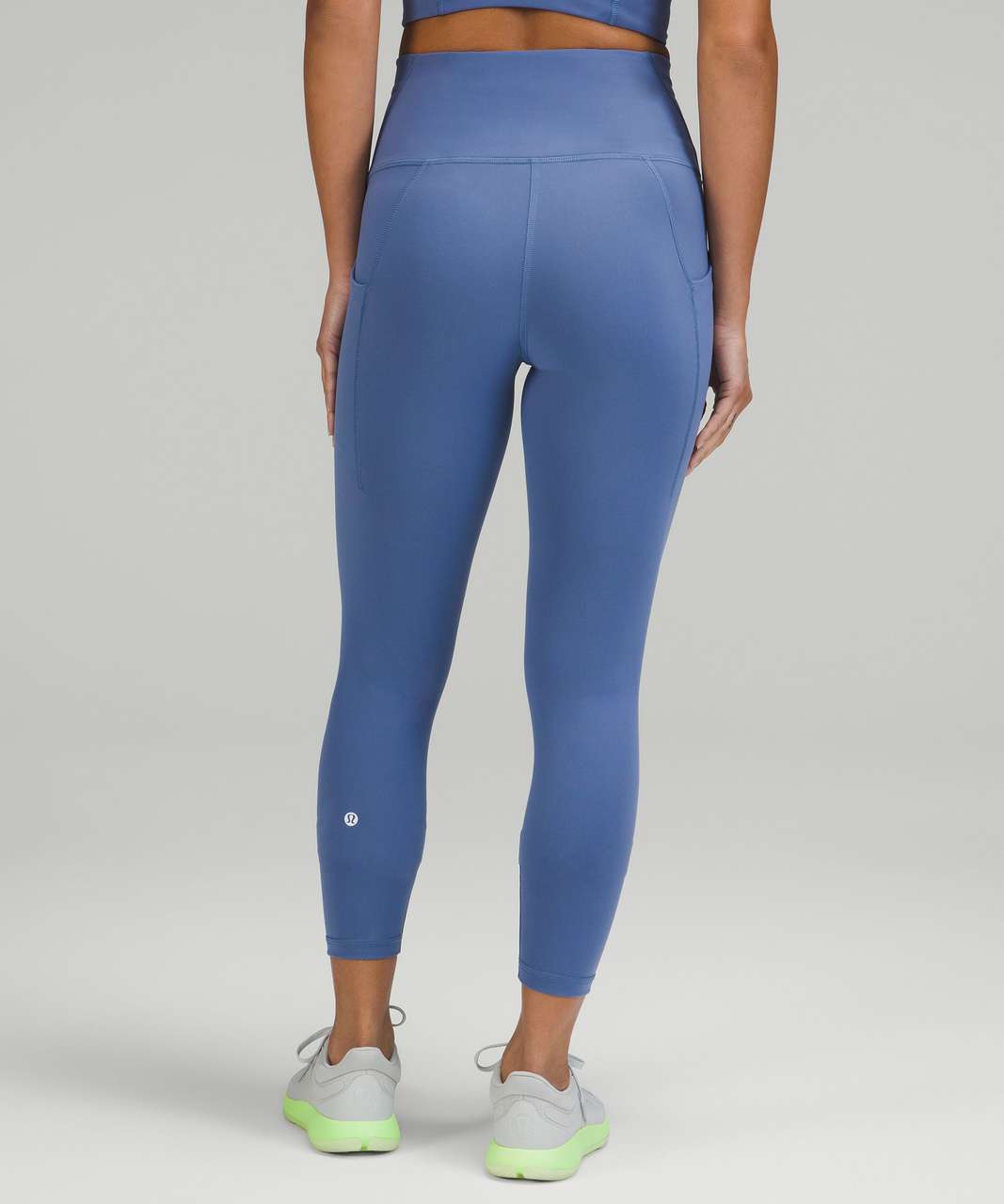 Lululemon Wunder Under Hi-Rise 7/8 Tight *Brushed 25 - Midnight Navy - lulu  fanatics