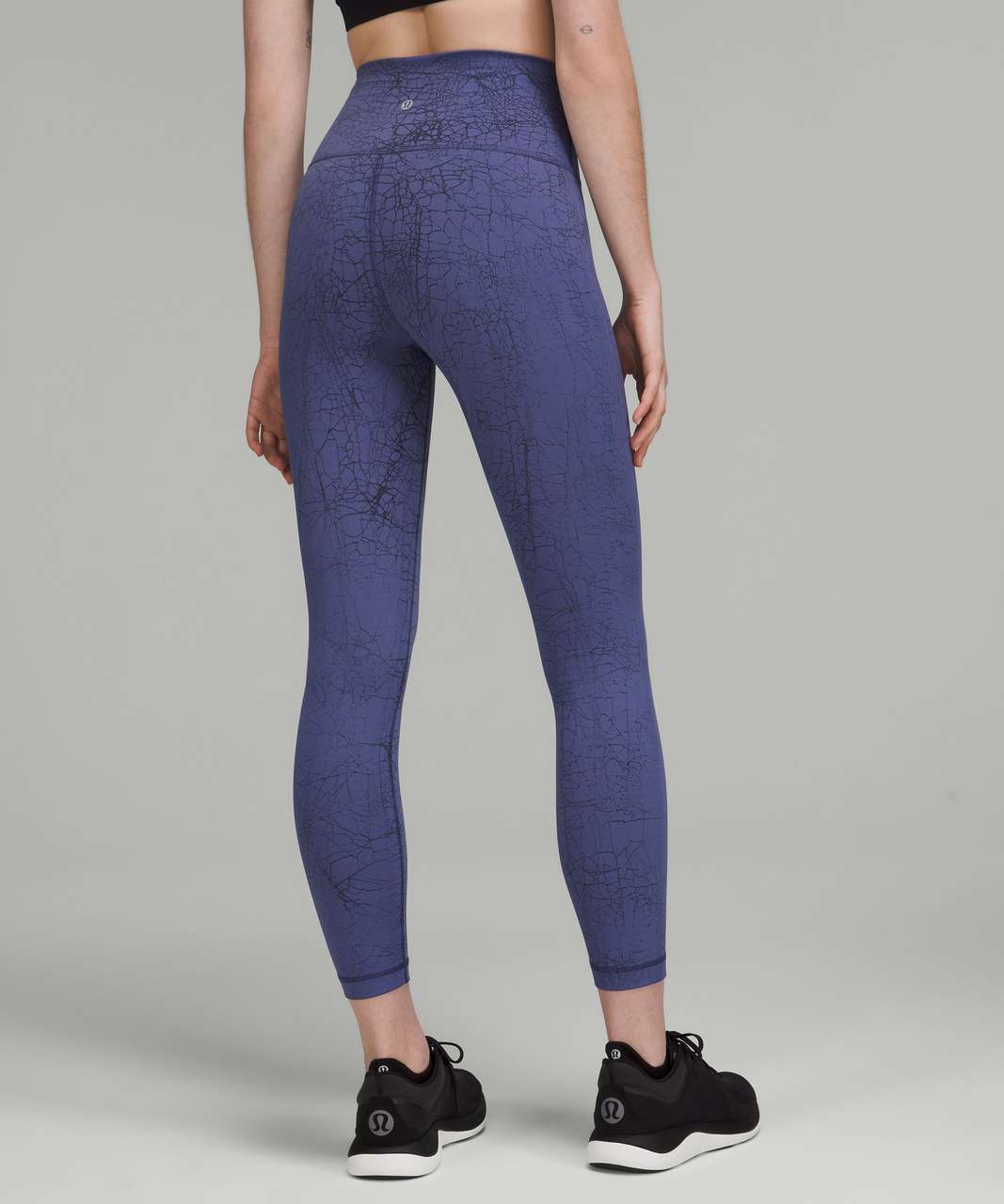 Lululemon Athletica Wunder Train Hi-Rise Tight 25'' (BLK, 8) at  Women's  Clothing store