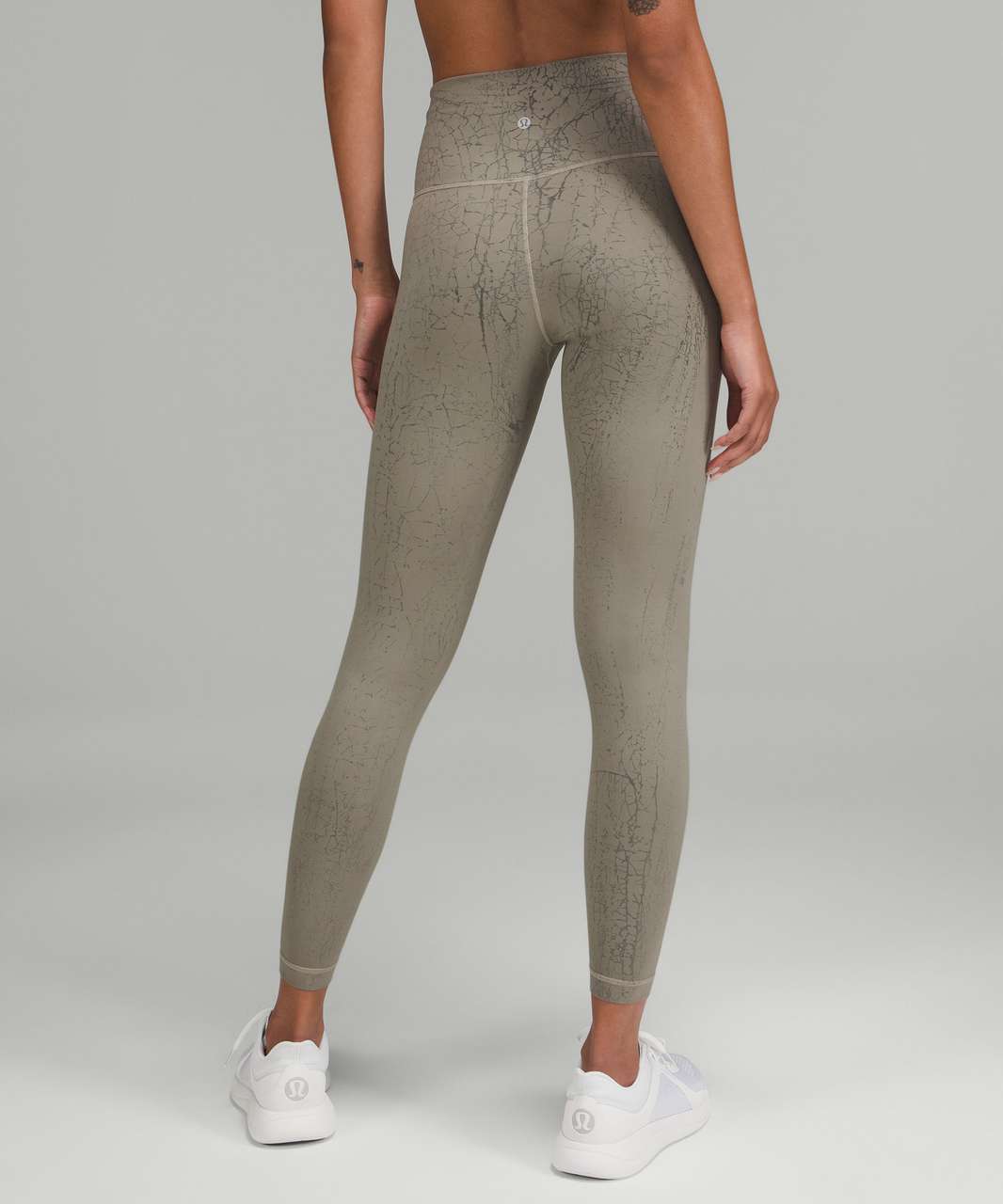 Lululemon Wunder Train High-Rise Tight 25 - Chambray - lulu fanatics