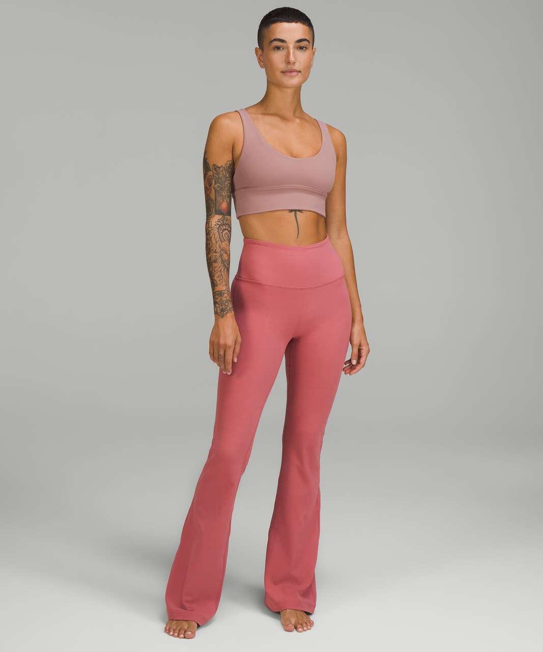 Groove Super-High-Rise Flared Pant