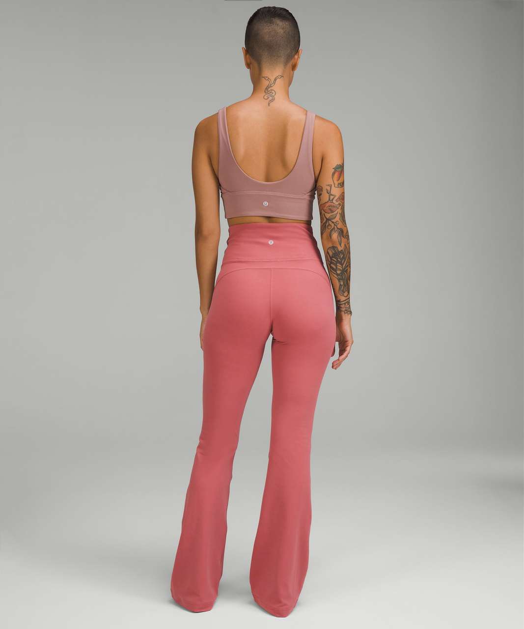 LULULEMON 8 Diamond Dye Groove Super High Rise Flared Pants